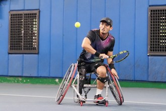 輪椅網球》日本成勝利盃大贏家！荒川大輔力拚2026澳網資格