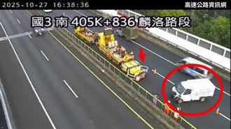 國3緩撞車又被撞了！ 貨車「沒輔助駕駛」還是撞上釀禍