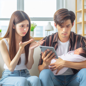 開放式婚姻！尪竟偷吃產女　妻隱忍只是「過客」等他回頭