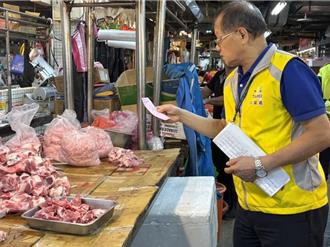 非洲豬瘟禁宰延長攤商喊苦 北市2067豬肉攤減免租金
