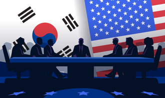 美韓談判卡關   美財長：川李會當天恐難達成協議