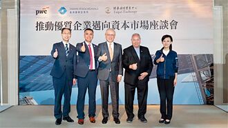 資本市場服務團 助攻IPO