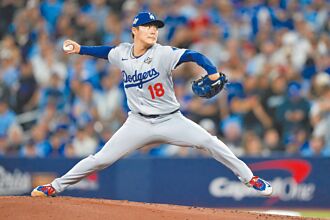 MLB》山本連兩戰完投勝 道奇射藍鳥扳平