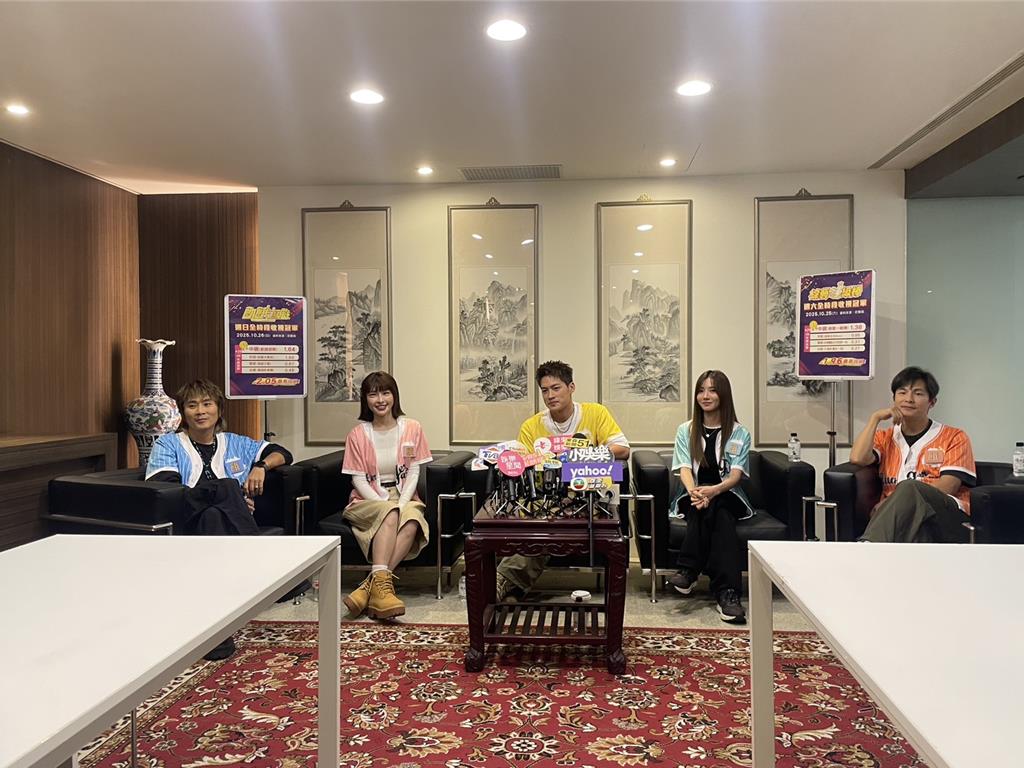 《飢餓遊戲》狂飆收視冠軍!9周年馬祖全員被操爆苦喊:想退通告