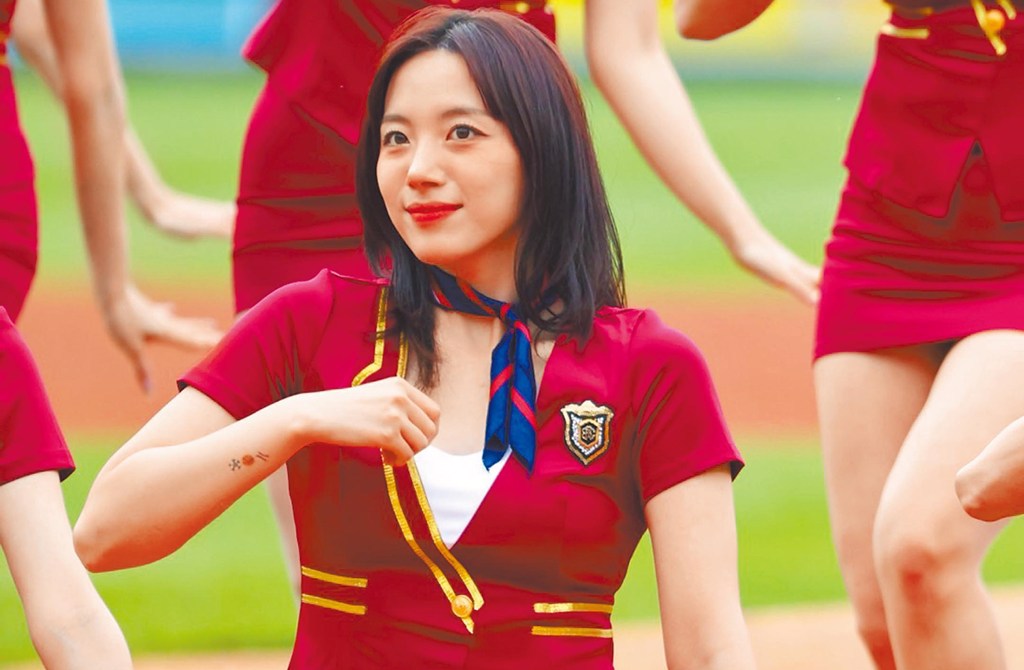 啦啦隊女神河智媛3部位有整形?名醫揪1處:看起來有點假