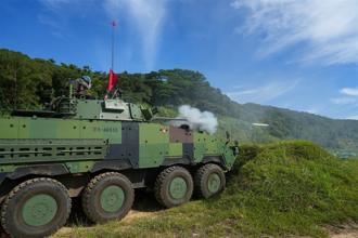 【關指部機步2營戰力測】甲車射擊磨戰技 展應變效能