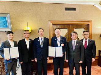 強化城市韌性與救援合作 台北、名古屋簽防災合作備忘錄