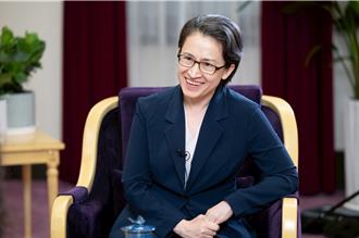 外媒專訪問這題    蕭美琴：中華人民共和國從未統治過台灣