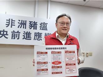 不只3人！台中猪瘟疫调「滚雪球」新增祁姓兽医师参与採样