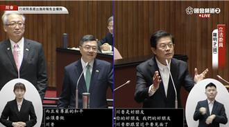 若鄭麗文與習近平見面   卓榮泰表態