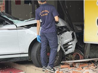 休旅车驾驶逆向衝撞店家身亡！ 业者：好险今天公休
