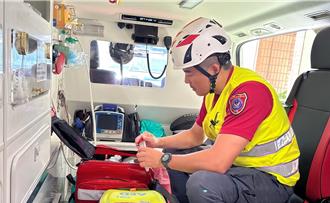 急救存活率關鍵！高級救護技術員提醒民眾報案「這樣做」