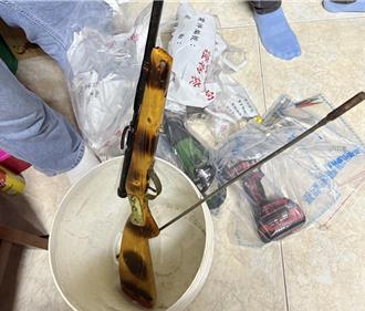 男改造土製獵槍 中壢警跨縣市查獲 防制槍械危害