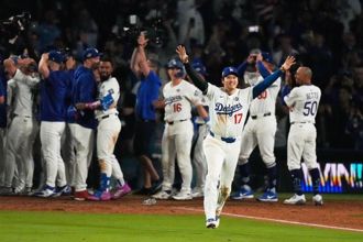 MLB》道奇苦战18局 大谷翔平「4安打9次上垒」创多项神纪录