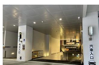 科技大樓地下停車場啟用 即日起免費停車 11／16零時起收費