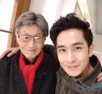 獨家》傅達仁人生最後派對！李厚豪曝乾爹「臨終遺言」