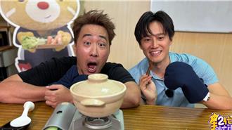 外景極限體能！余祥銓在冷氣房「噴汗如蒸氣室」崩潰怒吼