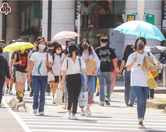 熱爆！新北紅燈秒數常破百 議員籲設「巨型遮陽傘」抗熱浪