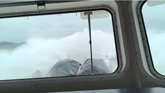 管碧玲分享海缆守护惊险过程 吁海缆七法儘速通过