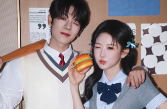 大陆短剧人气CP恋情疑坐实？韩雨彤、曾辉街头牵手放闪被拍