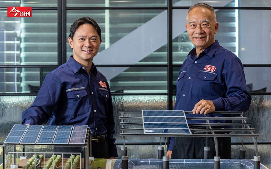 淡江大橋、iPhone機殼少不了它！台灣鋼鐵大廠強在哪？37歲少主受矚目