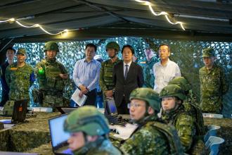 【陆胜1号操演】赖清德：国军坚守岗位 确保和平稳定