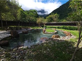 宜蘭南澳碧候溫泉回來了！經13個月復建 11／1重新開園