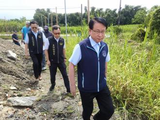 美濃大峽谷案大突破！地主石麗君花千萬找人租地盜採  羈押禁見