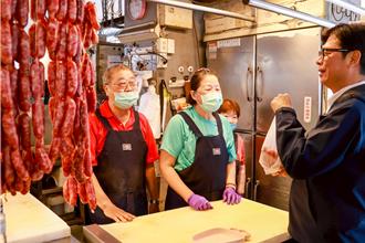 高市豬肉攤停擺生計慘！陳其邁宣布免收攤位費1個月