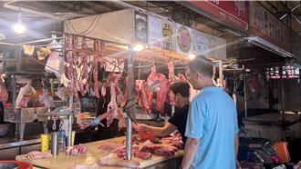 9成猪肉摊商停业！台南针对市场摊商援助计画出炉