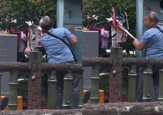 新北内衣惯犯出没土城！ 千挑万选就爱「这一味」