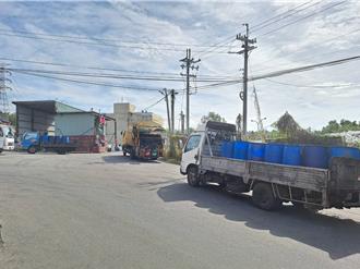 平均日收30公噸廚餘！沙鹿掩埋場臨時啟用抗疫