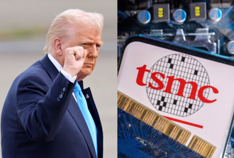 川普談台積電喊「美2年內可掌握5成晶片市場」 引熱議