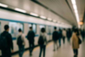 阻碍列车关门害延误 港乘客一脚踹飞「酒空大叔」