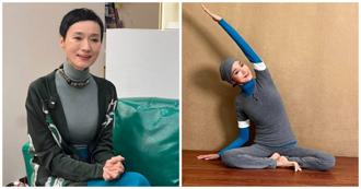 坣娜投入公益！免費授課教癌症、小腦萎縮病友瑜珈  長年助養兒童