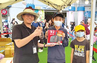 兒童新樂園×萬聖節 變裝入園人潮破萬