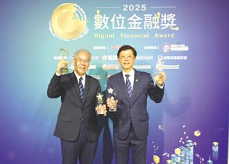 2025數位金融獎》台中銀行公平待客、數位韌性與創新 數金獎獲雙金雙優