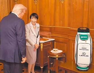 高市打安倍、大谷牌 拉攏川普