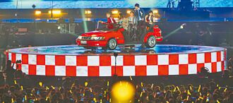 五月天台中跨年 11月9日開搶