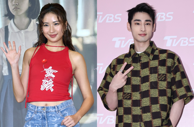 9m88爆祕戀章廣辰，親密互動曝光。（圖／黃世麒攝、羅永銘攝）