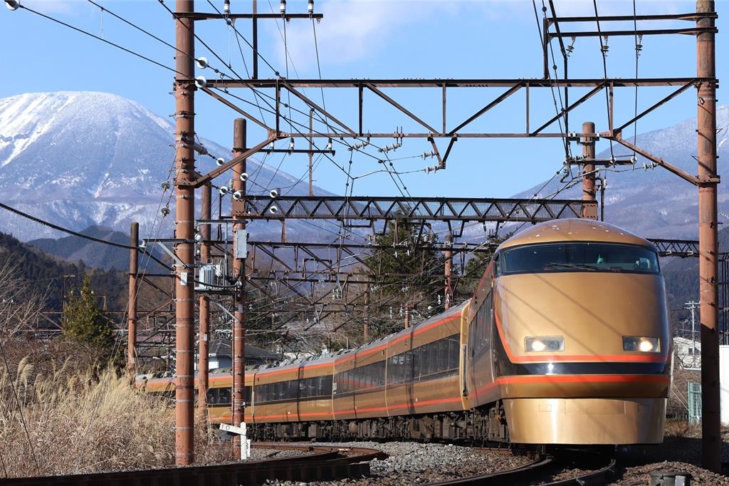 台鐵X東武鐵道10周年 黃金列車12月登台展出