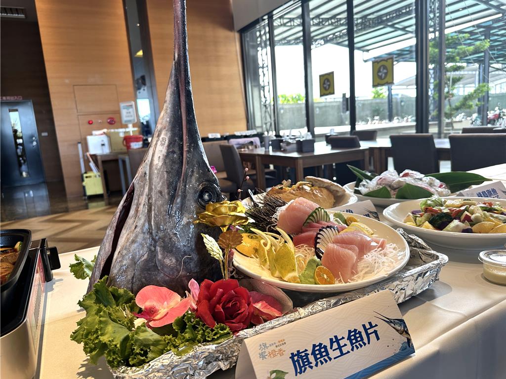 東海岸豐收時節 旗魚與臍橙共演「成功好滋味」