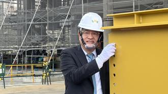 義隆電深化邊緣AI AI智慧園區總部大樓上樑