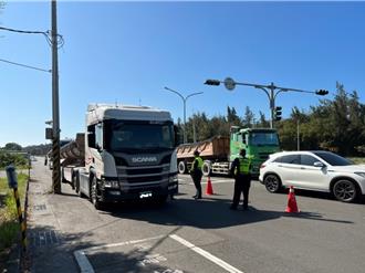 大型車死亡車禍頻傳 南市警強力執法取締