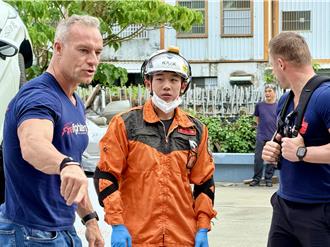 台澳消防英雄齐聚台东 深化山域与车祸救援交流