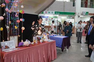 中華大學攜手創價學會 用藝術實踐「永續山河」