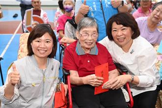 嘉義市首屆「長者運動會」開跑！320人展現三力精神