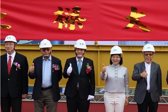 義隆電子總部上梁 宣明智透露《造山者》沒說的秘密