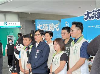 林佳龍發文挺林岱樺　陳其邁說話了