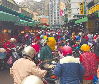 水流公市場傳販售現宰豬肉？市府稽查證實「是冷凍解凍」